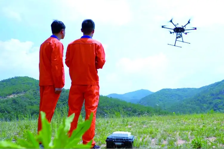 福山镇无人机倾斜摄影巡检拍摄