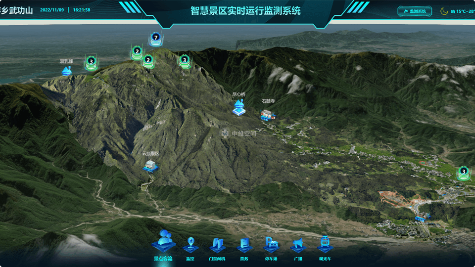 福山镇倾斜摄影技术在旅游规划中的应用？